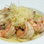 Shrimp scampi